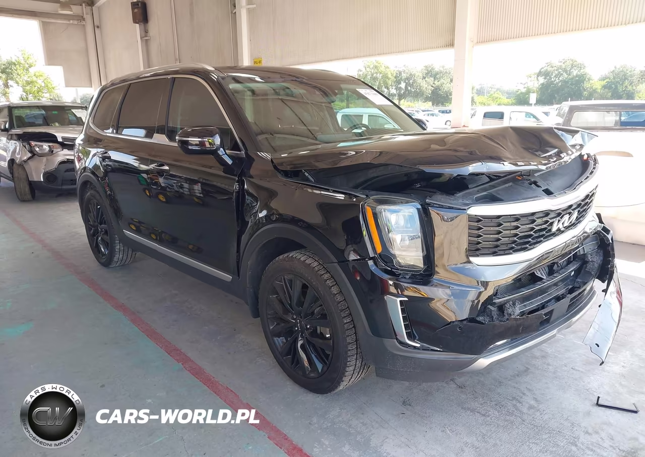 2022 Kia Telluride Sx – zdjęcie 1 z 16