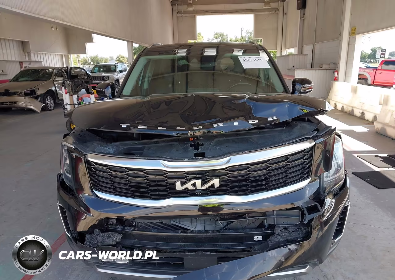 2022 Kia Telluride Sx VIN:5XYP54HCXNG275639 - 12