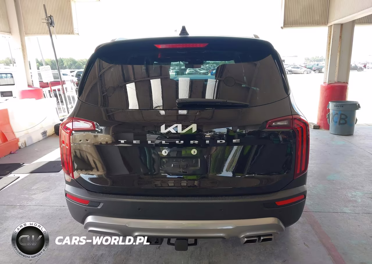 2022 Kia Telluride Sx VIN:5XYP54HCXNG275639 - 16