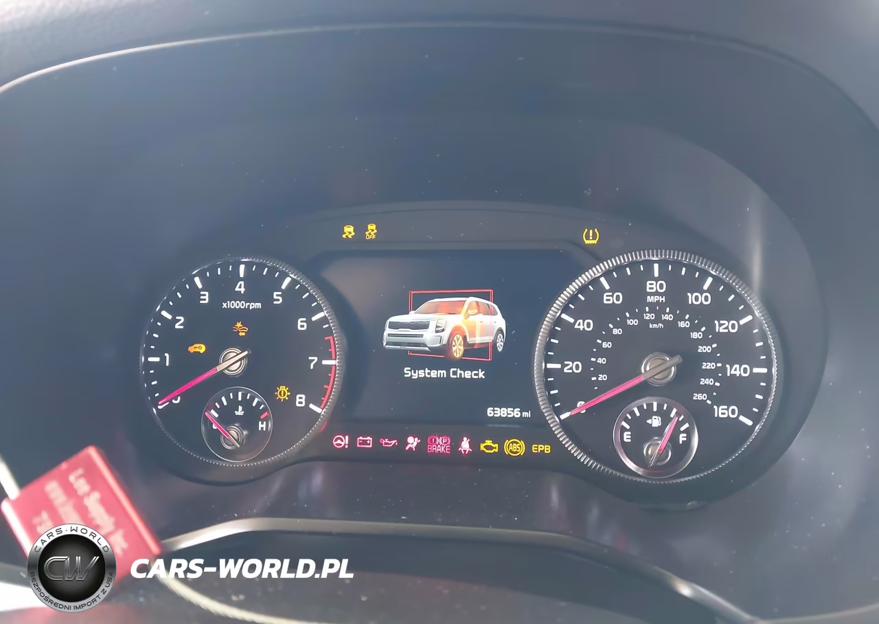 2022 Kia Telluride Sx VIN:5XYP54HCXNG275639 - 7