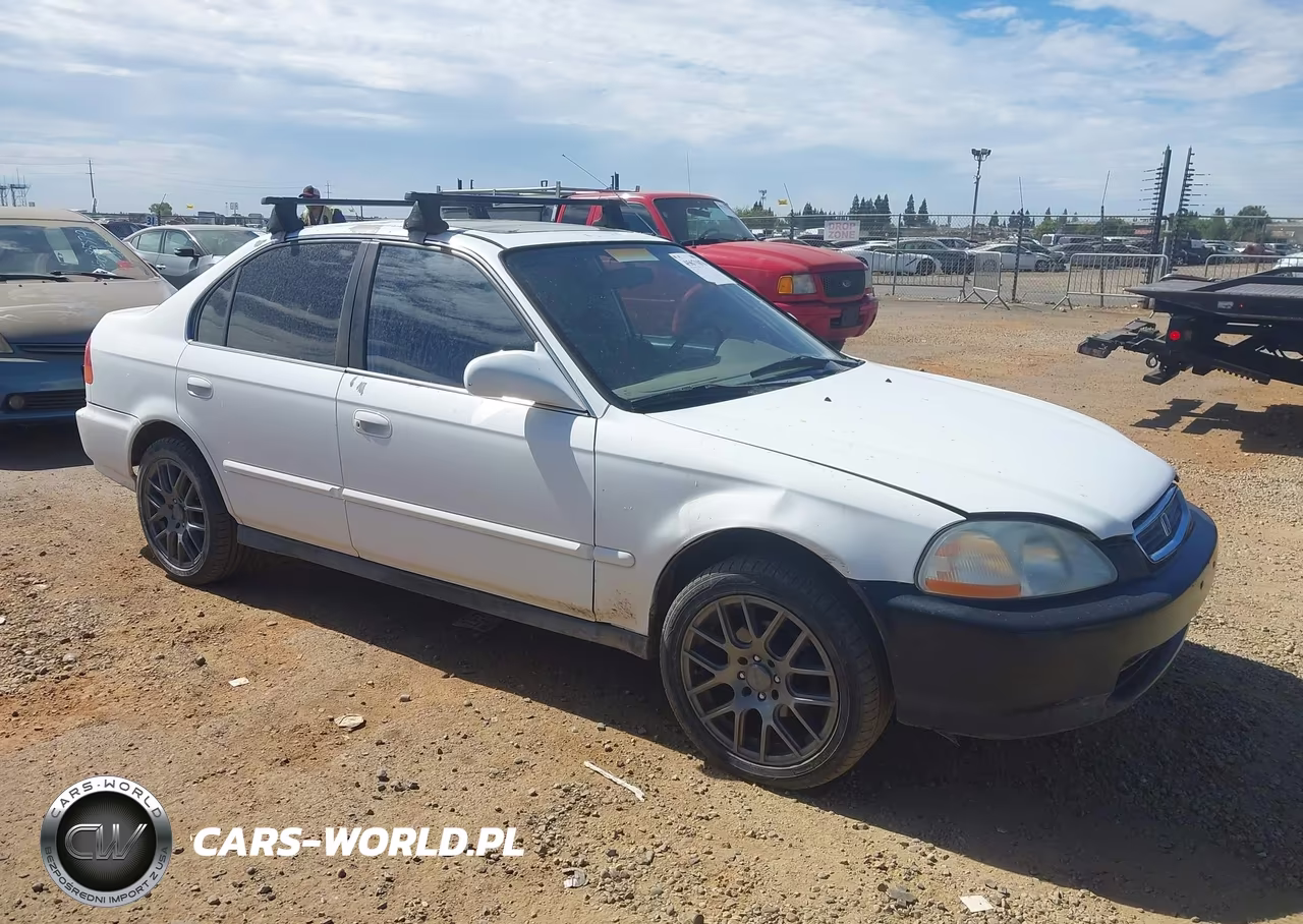 1998 Honda Civic Ex