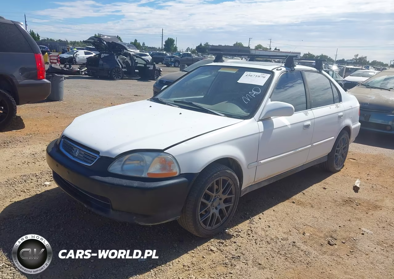 1998 Honda Civic Ex VIN:2HGEJ8648WH527429 - 2