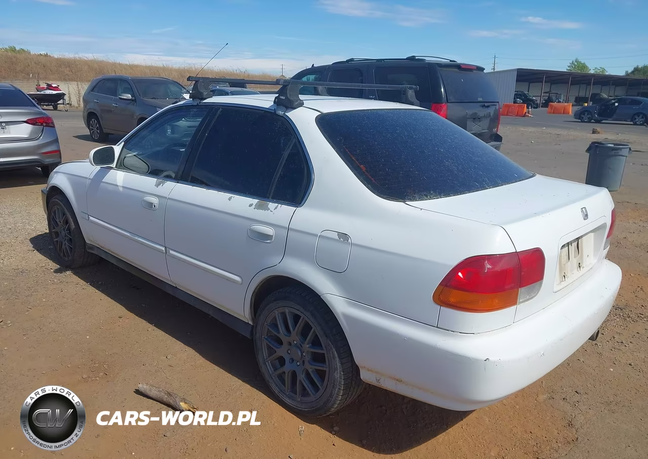 1998 Honda Civic Ex VIN:2HGEJ8648WH527429 - 3