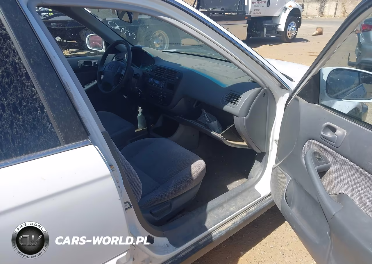 1998 Honda Civic Ex VIN:2HGEJ8648WH527429 - 5