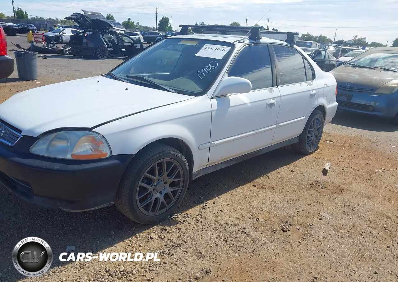 1998 Honda Civic Ex VIN:2HGEJ8648WH527429 - 6