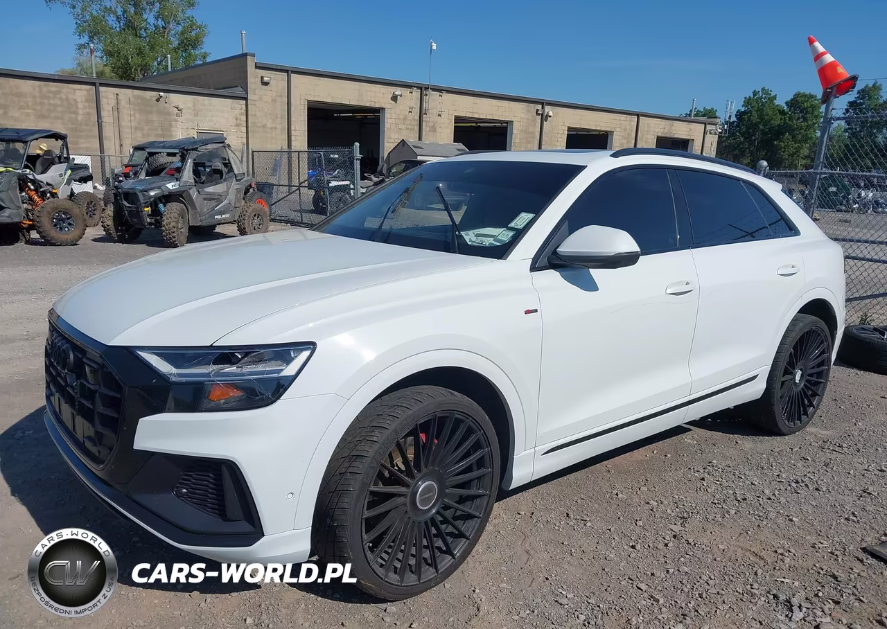 2019 Audi Q8 55 Premium VIN:WA1EVAF13KD031276 - 2