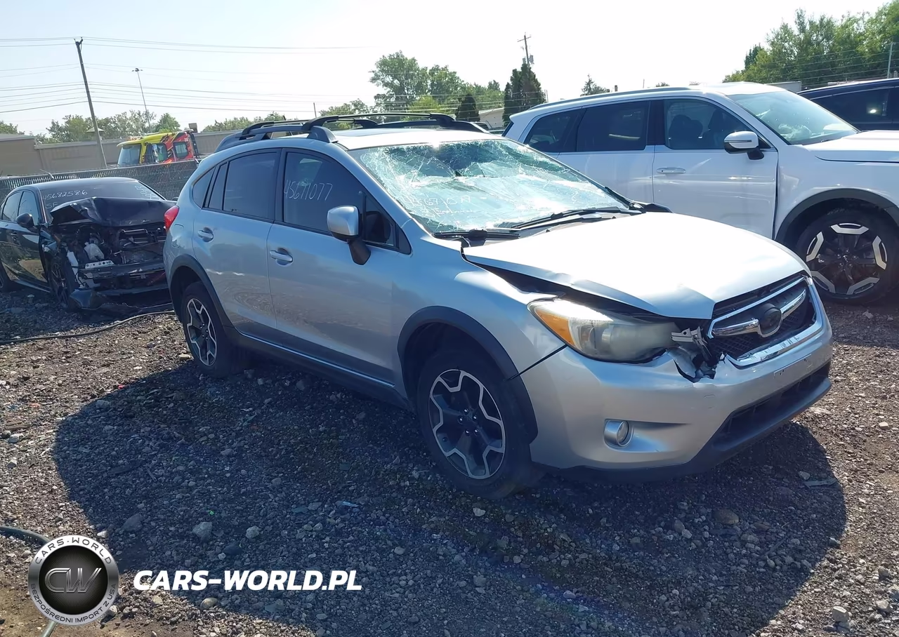 2014 Subaru Xv Crosstrek 2.0I Limited – zdjęcie 1 z 15