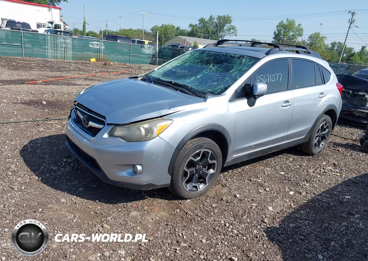 2014 Subaru Xv Crosstrek 2.0I Limited VIN:JF2GPAKC4EH345307 - 2