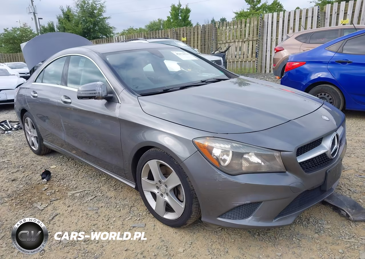 2015 Mercedes-Benz Cla 250 4Matic