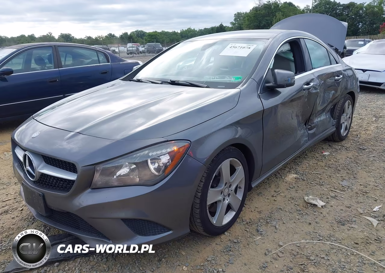 2015 Mercedes-Benz Cla 250 4Matic VIN:WDDSJ4GBXFN193585 - 2