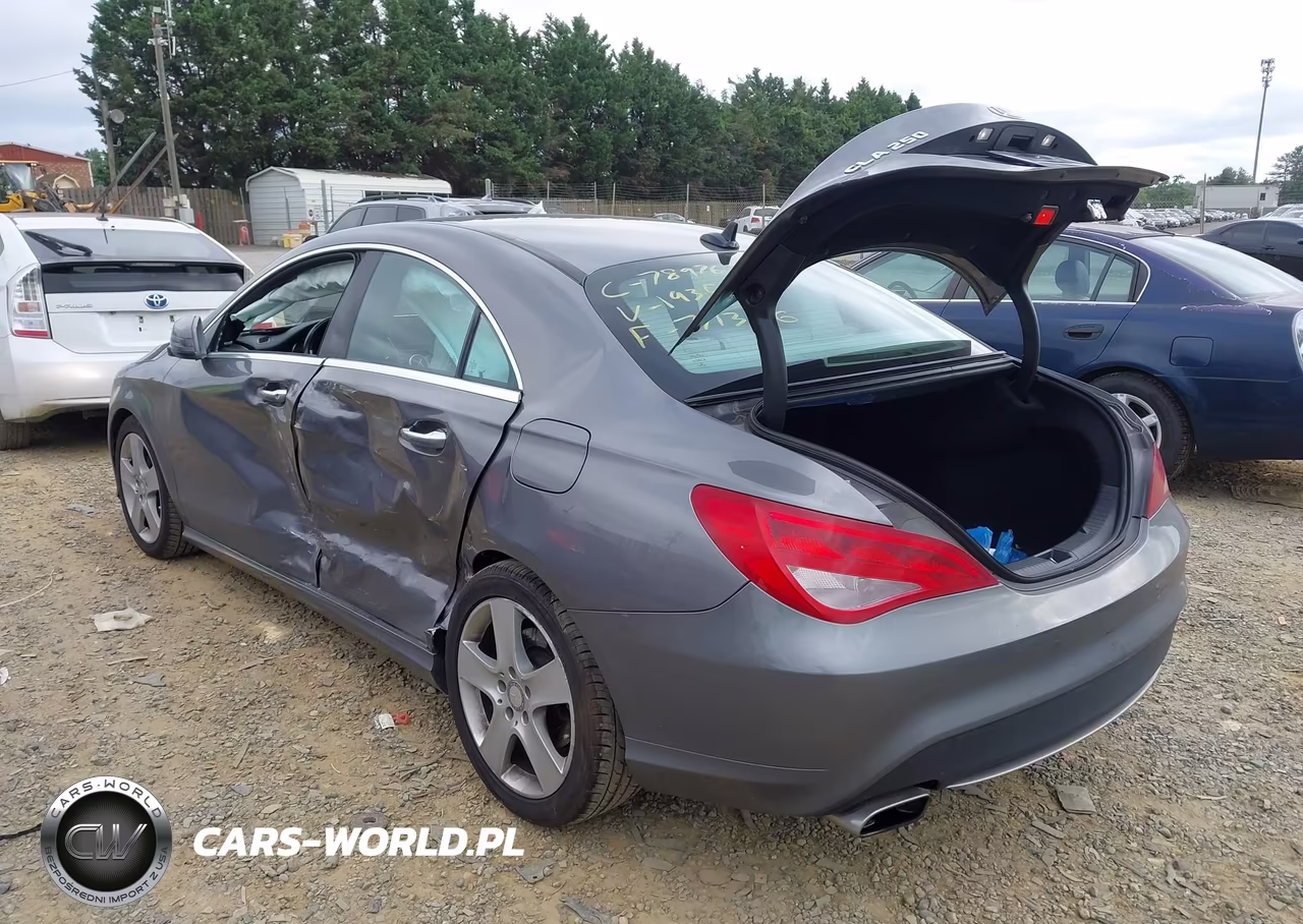 2015 Mercedes-Benz Cla 250 4Matic VIN:WDDSJ4GBXFN193585 - 3