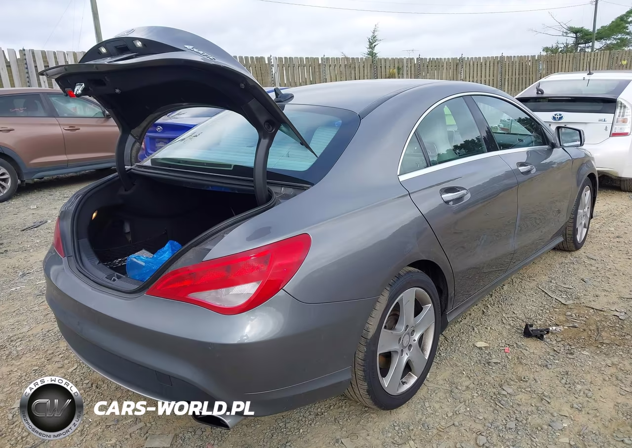 2015 Mercedes-Benz Cla 250 4Matic VIN:WDDSJ4GBXFN193585 - 4