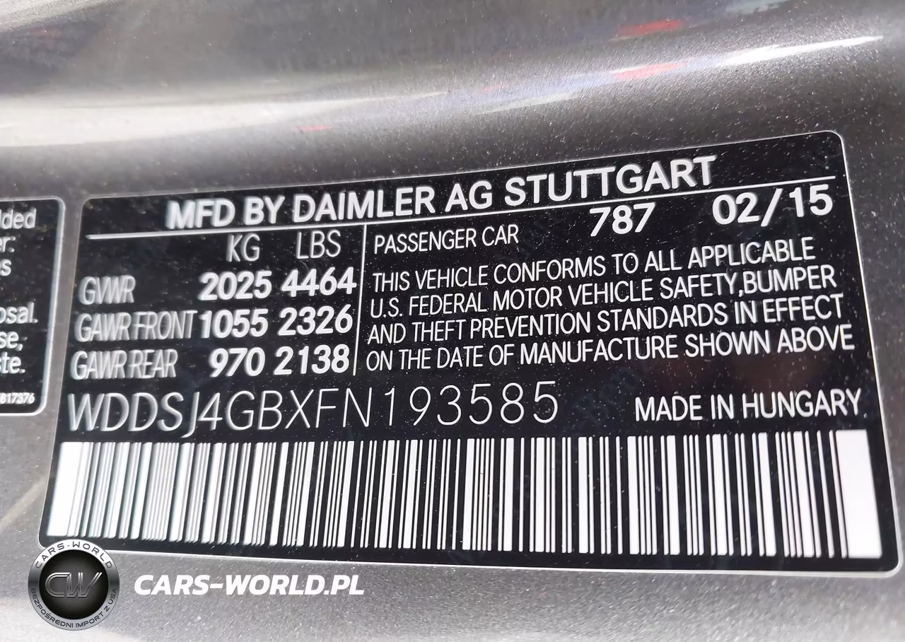 2015 Mercedes-Benz Cla 250 4Matic VIN:WDDSJ4GBXFN193585 - 9