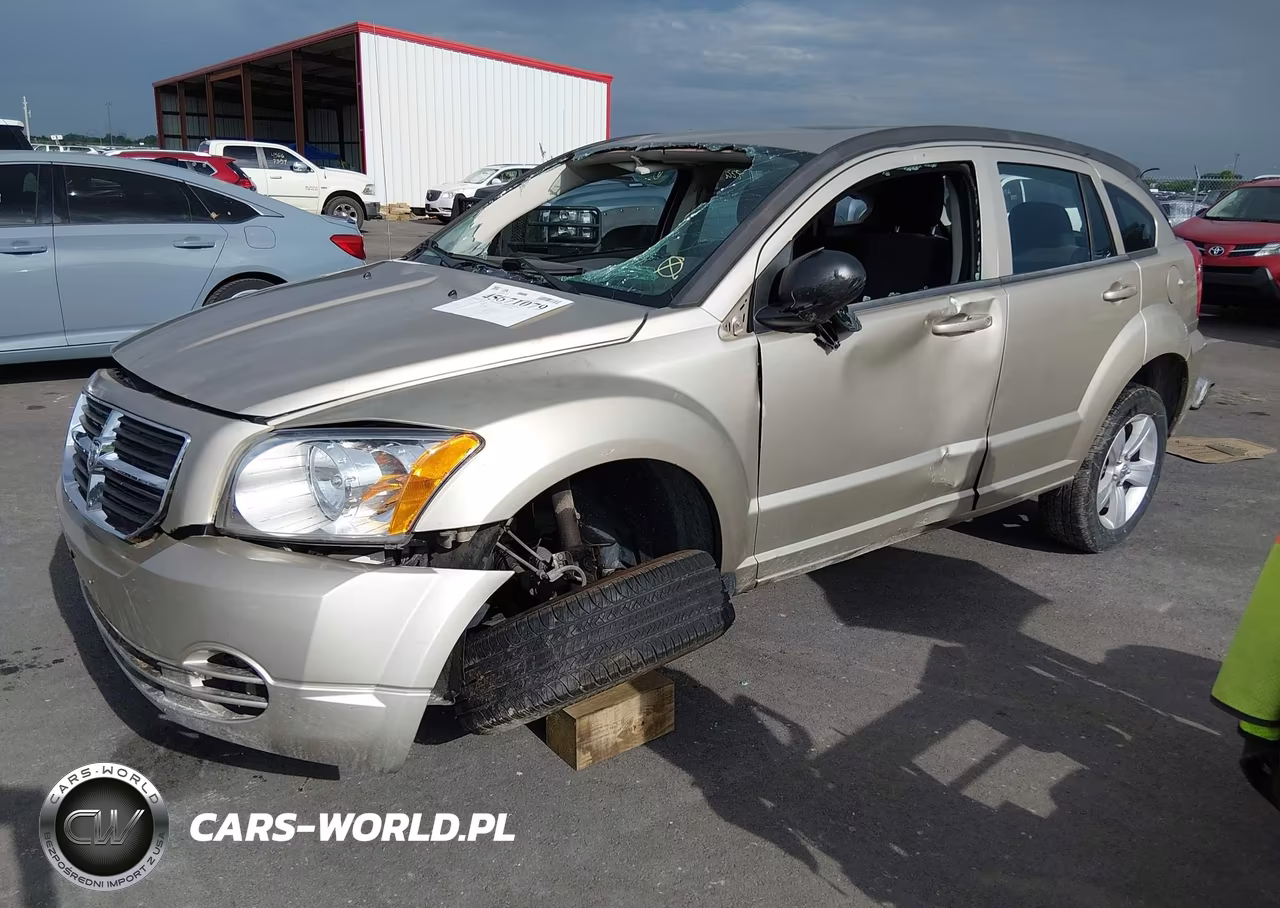 2010 Dodge Caliber Sxt VIN:1B3CB4HA3AD560649 - 2