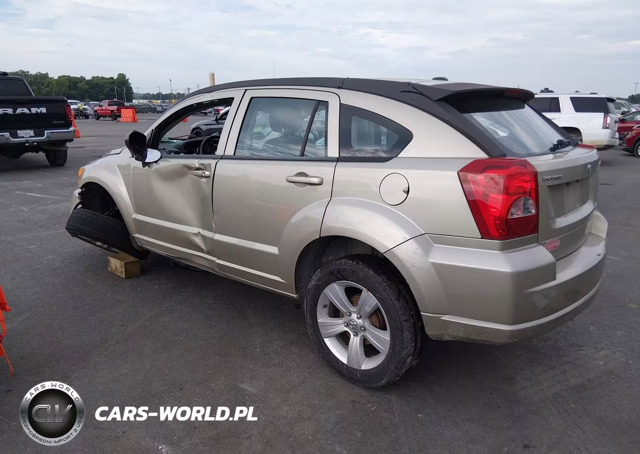 2010 Dodge Caliber Sxt VIN:1B3CB4HA3AD560649 - 3