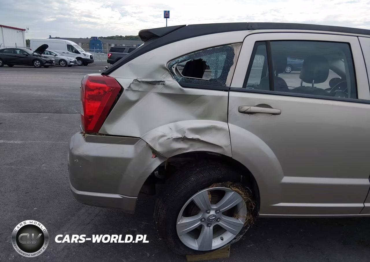 2010 Dodge Caliber Sxt VIN:1B3CB4HA3AD560649 - 6