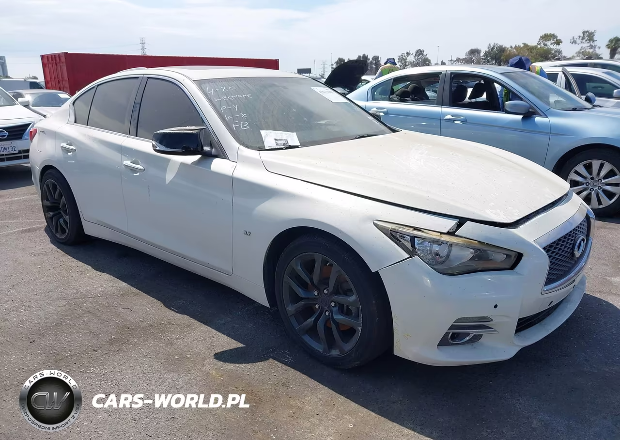 2015 Infiniti Q50 Premium – zdjęcie 1 z 11