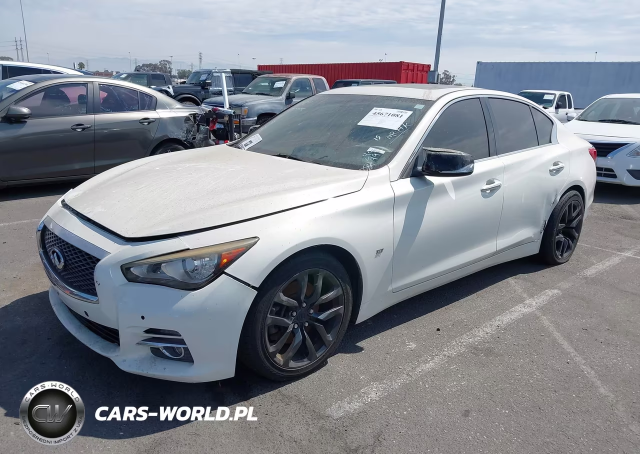 2015 Infiniti Q50 Premium VIN:JN1BV7AP1FM338932 - 2