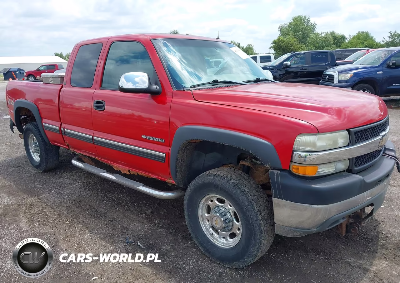 2001 Chevrolet Silverado 2500Hd Lt – zdjęcie 1 z 12