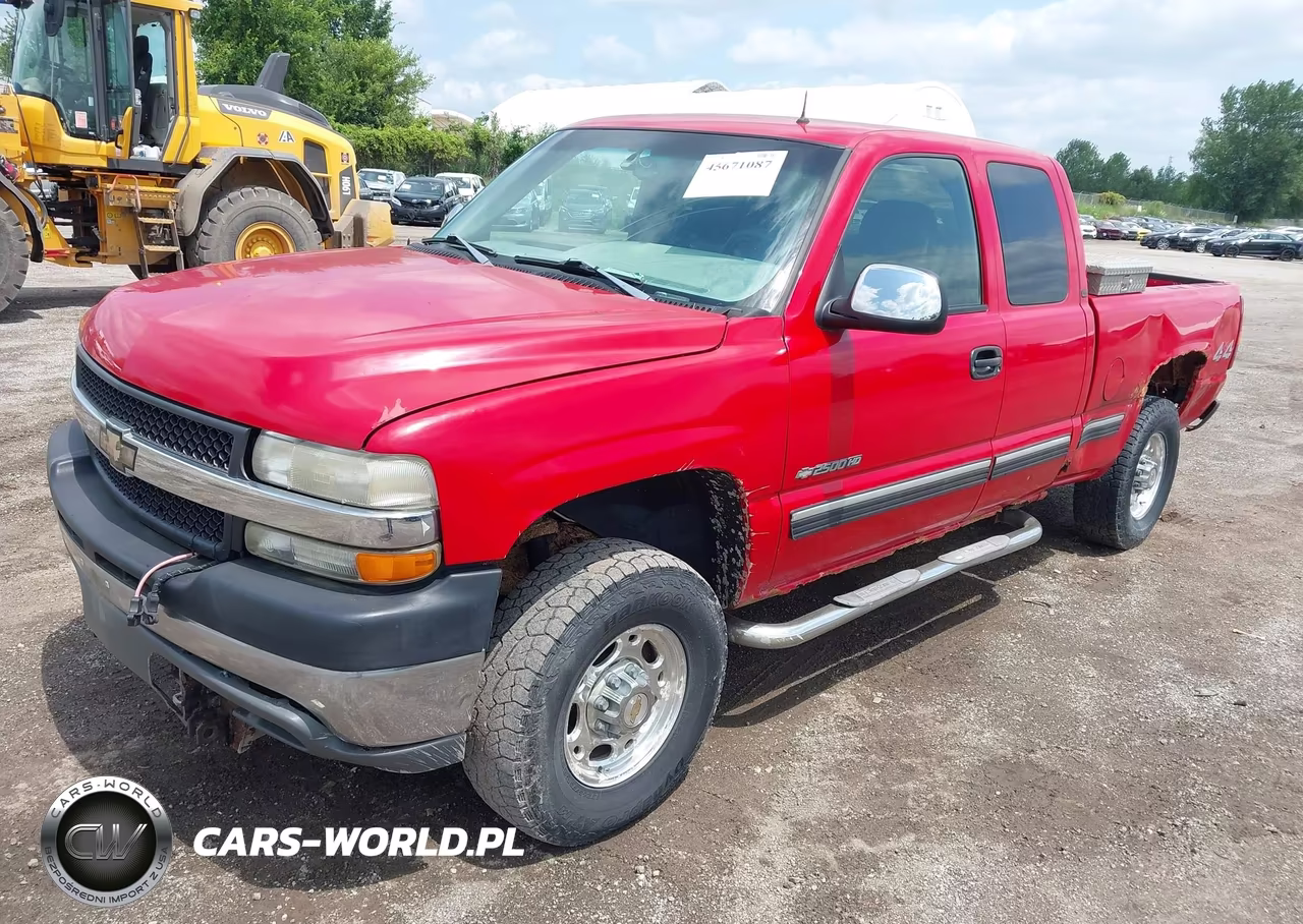 2001 Chevrolet Silverado 2500Hd Lt VIN:1GCHK29U61Z267364 - 2