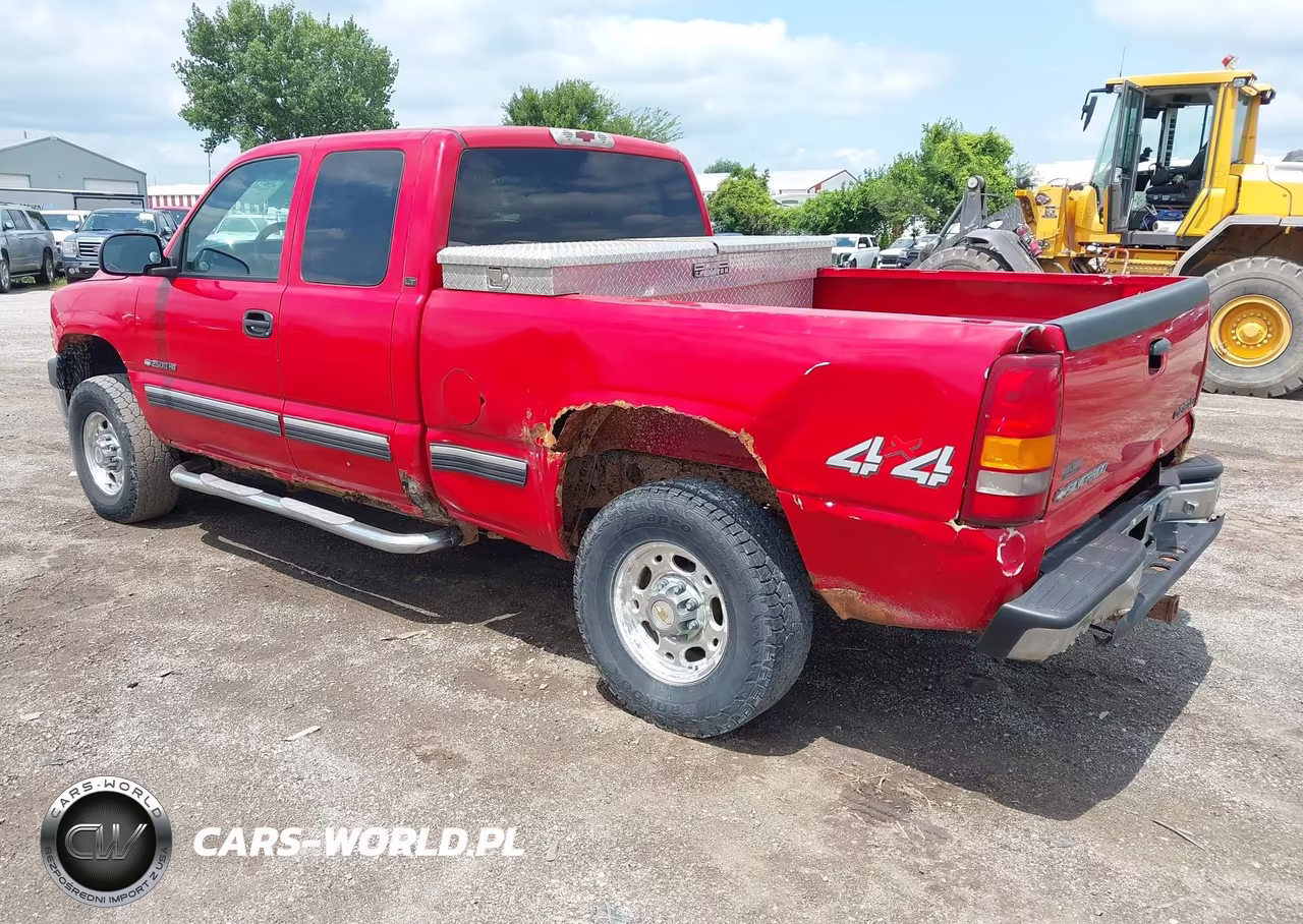 2001 Chevrolet Silverado 2500Hd Lt VIN:1GCHK29U61Z267364 - 3