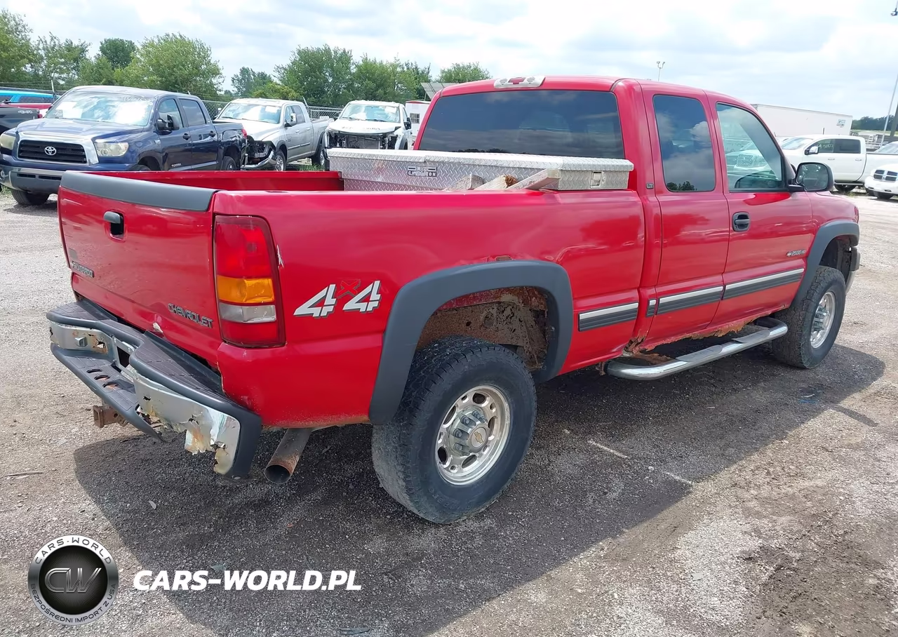 2001 Chevrolet Silverado 2500Hd Lt VIN:1GCHK29U61Z267364 - 4
