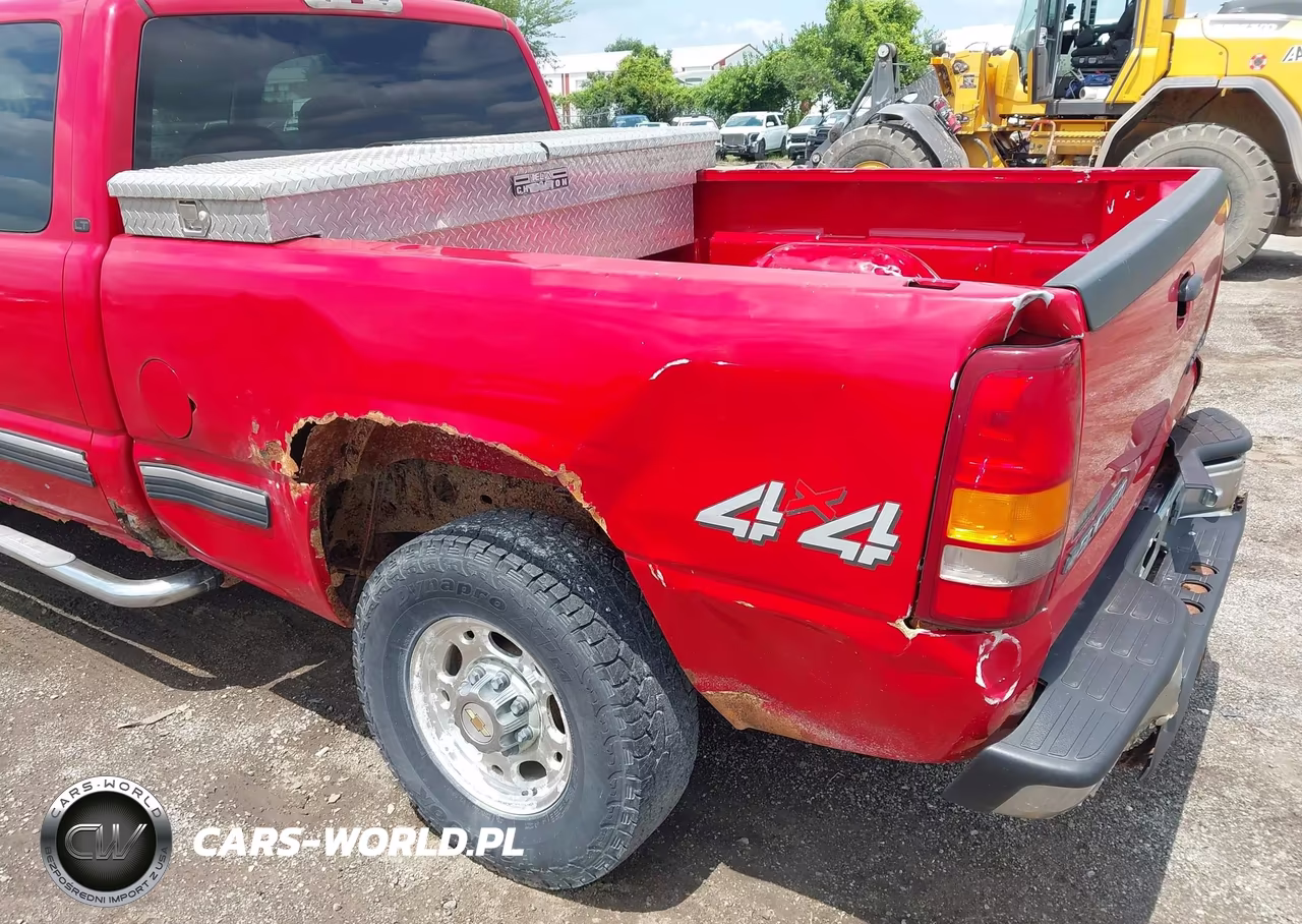 2001 Chevrolet Silverado 2500Hd Lt VIN:1GCHK29U61Z267364 - 6