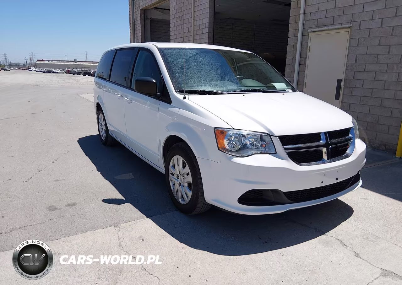 2018 Dodge Grand Caravan Se – zdjęcie 1 z 16