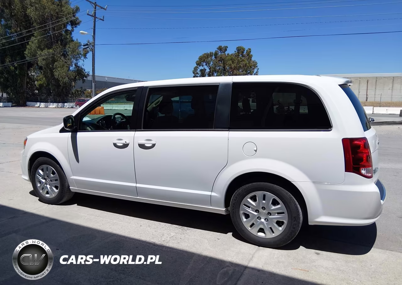2018 Dodge Grand Caravan Se VIN:2C4RDGBG3JR309953 - 14