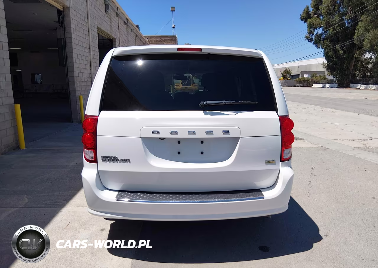 2018 Dodge Grand Caravan Se VIN:2C4RDGBG3JR309953 - 16