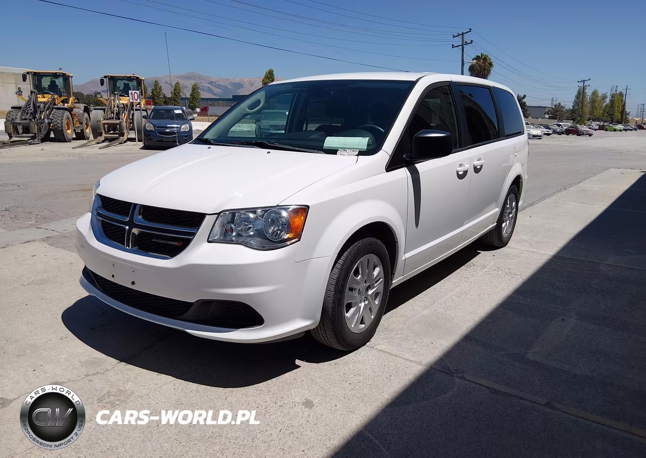 2018 Dodge Grand Caravan Se VIN:2C4RDGBG3JR309953 - 2