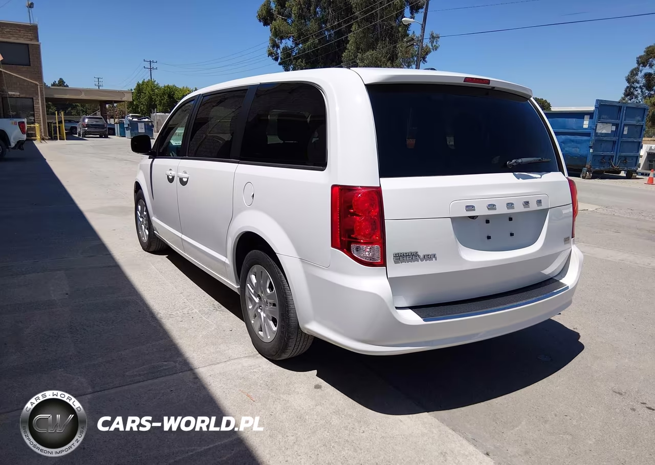 2018 Dodge Grand Caravan Se VIN:2C4RDGBG3JR309953 - 3