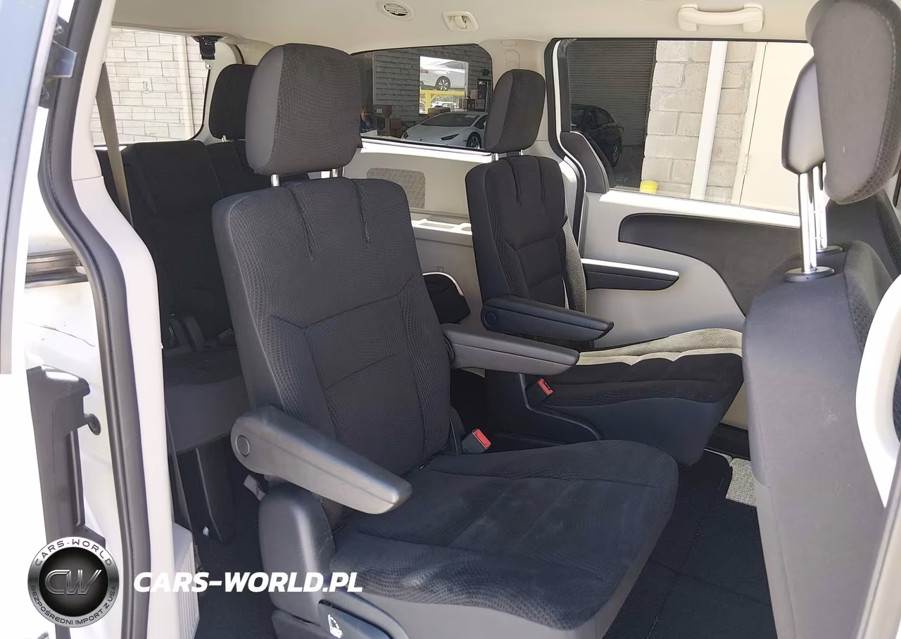 2018 Dodge Grand Caravan Se VIN:2C4RDGBG3JR309953 - 8