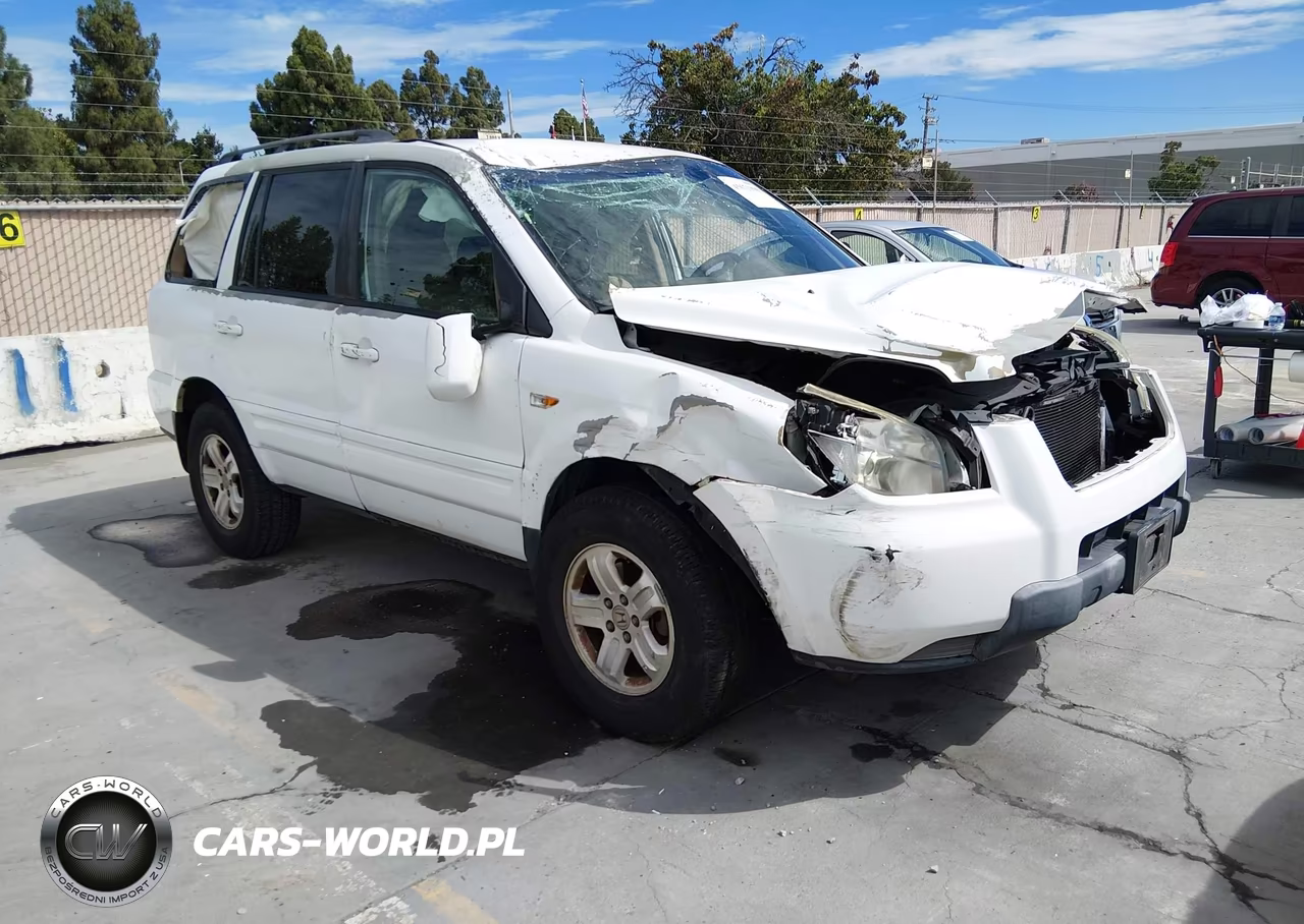 2008 Honda Pilot Vp
