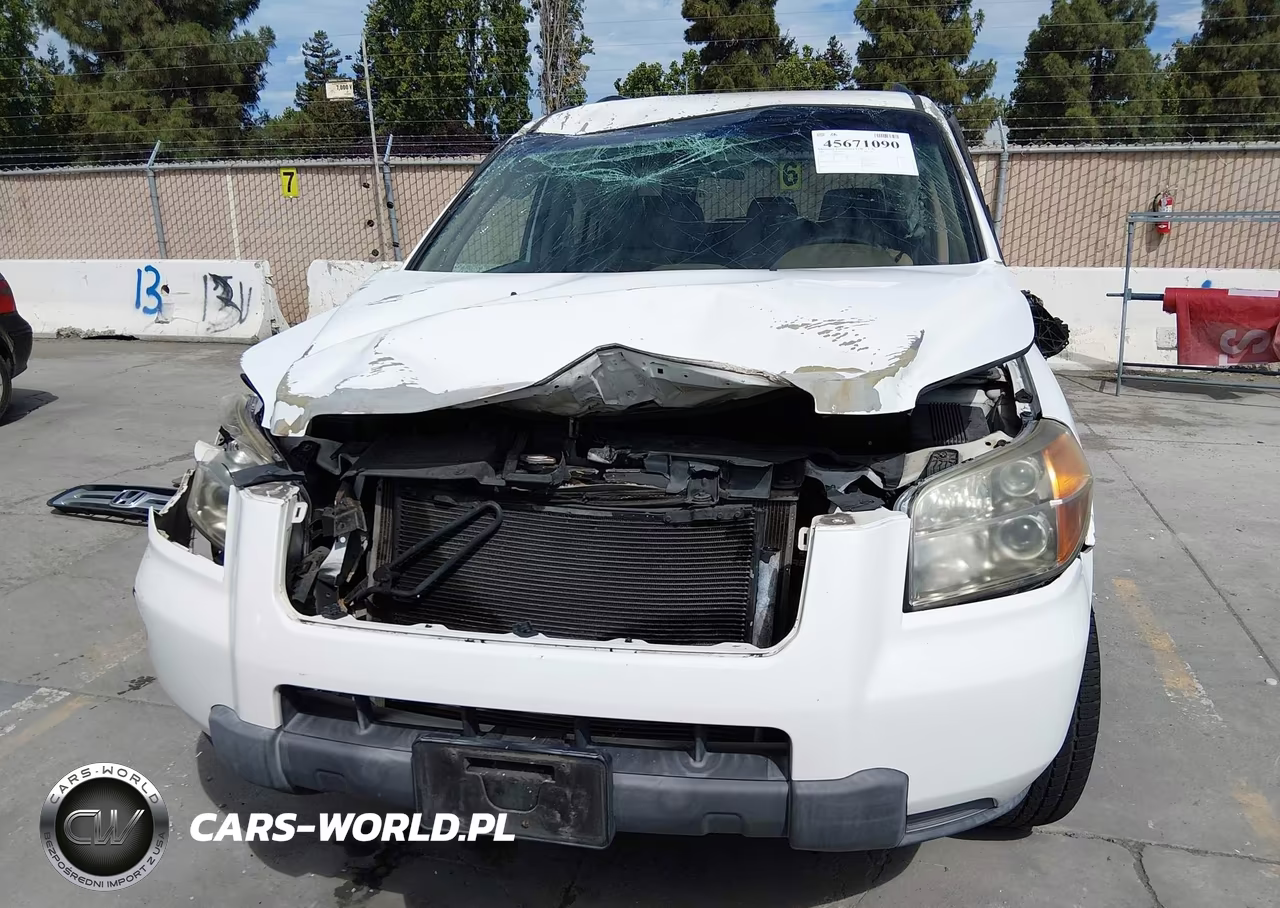 2008 Honda Pilot Vp VIN:5FNYF18248B046148 - 13