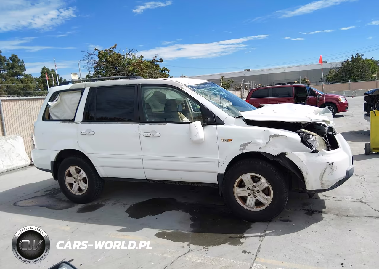 2008 Honda Pilot Vp VIN:5FNYF18248B046148 - 14