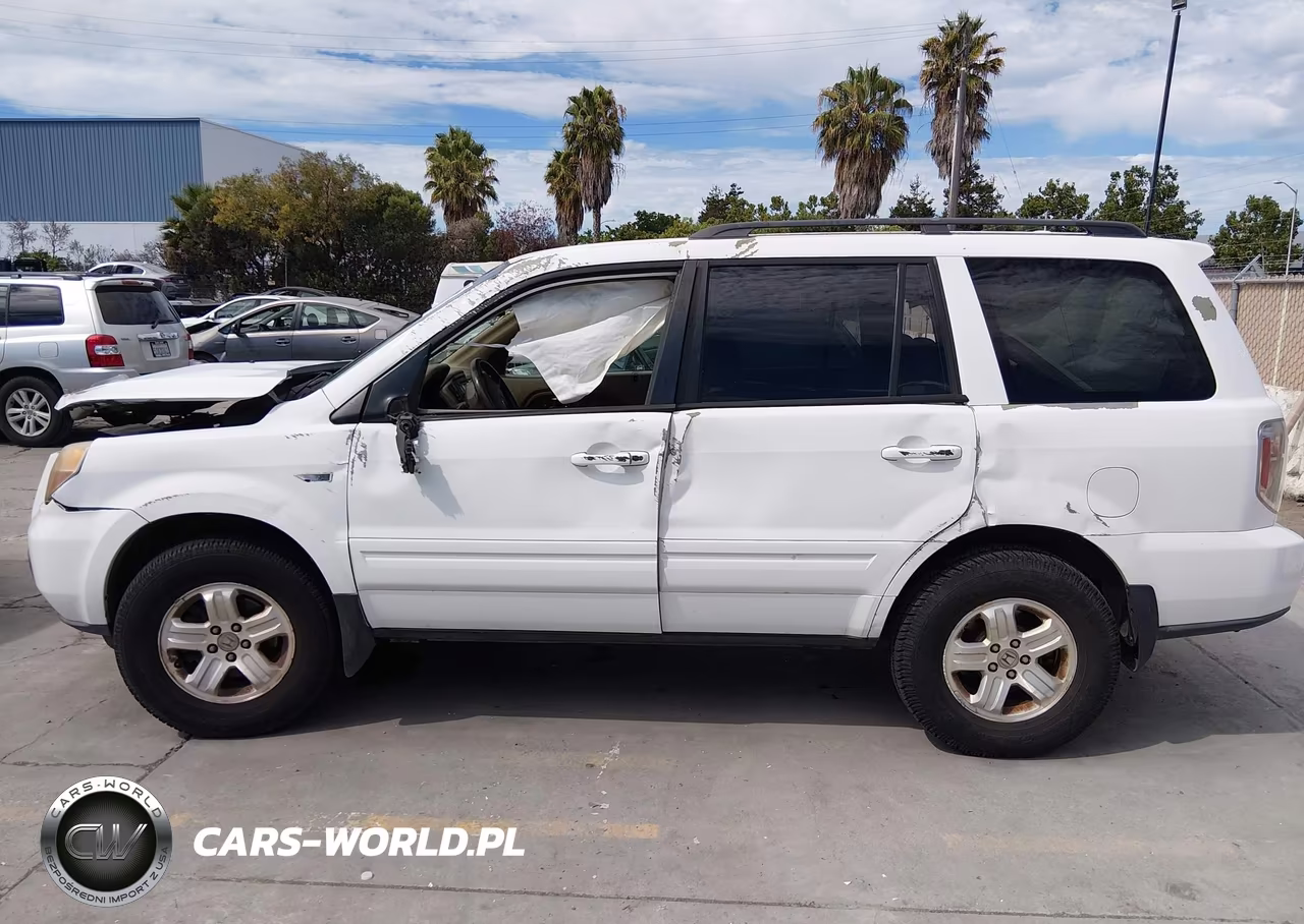 2008 Honda Pilot Vp VIN:5FNYF18248B046148 - 15