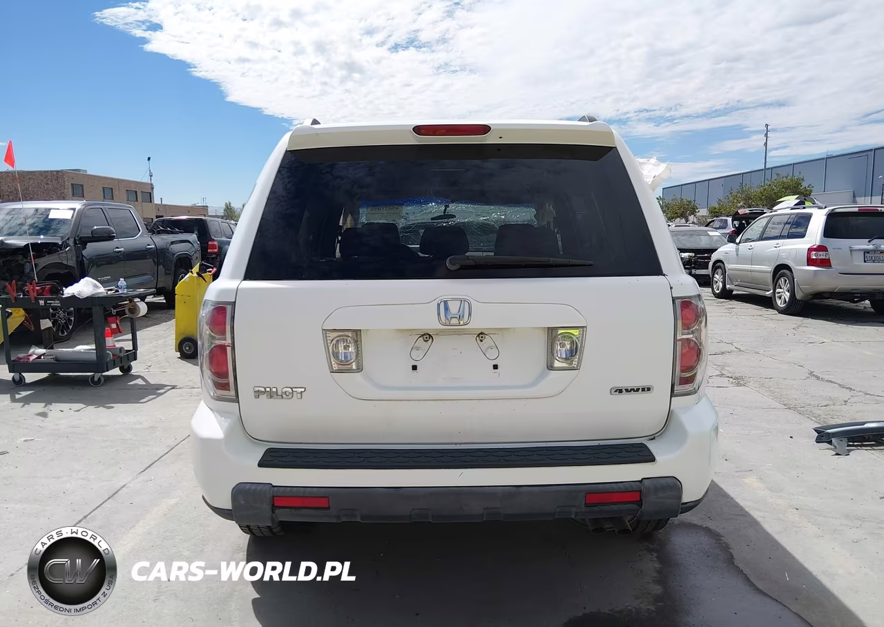 2008 Honda Pilot Vp VIN:5FNYF18248B046148 - 17