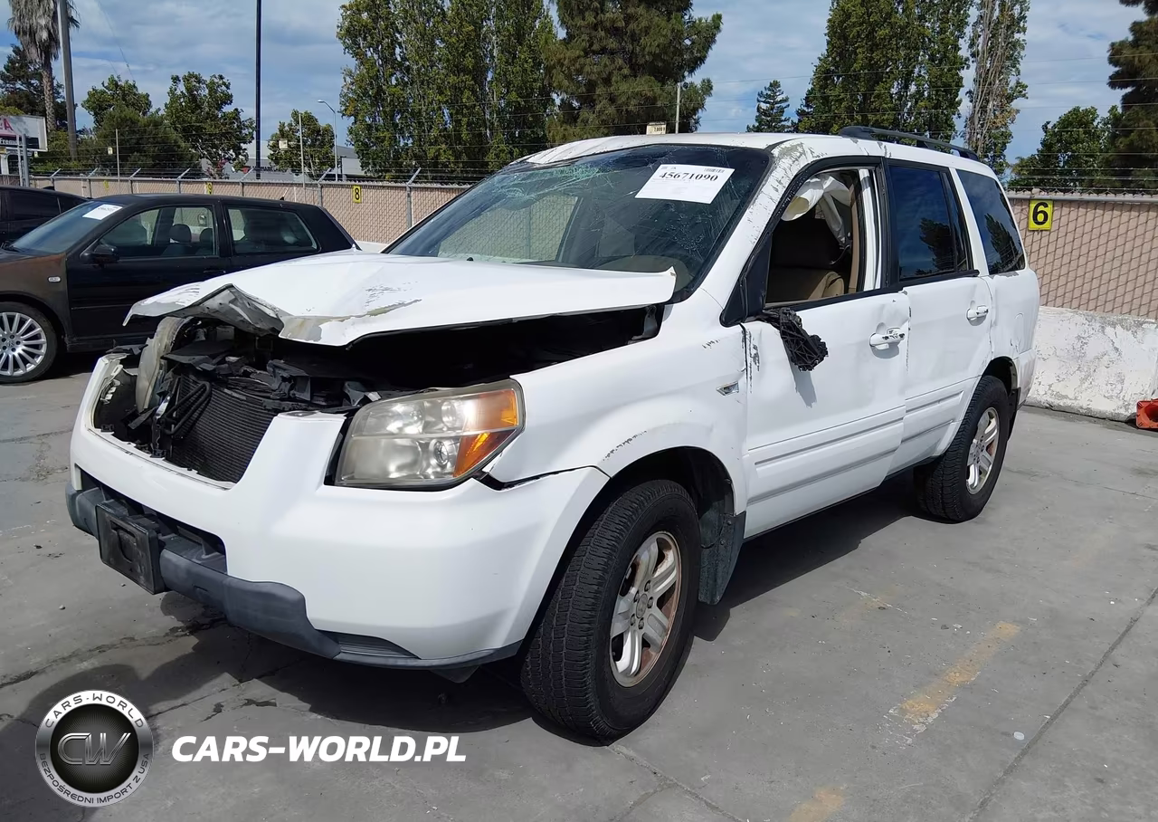 2008 Honda Pilot Vp VIN:5FNYF18248B046148 - 2