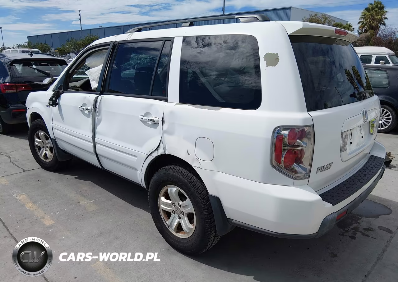 2008 Honda Pilot Vp VIN:5FNYF18248B046148 - 3