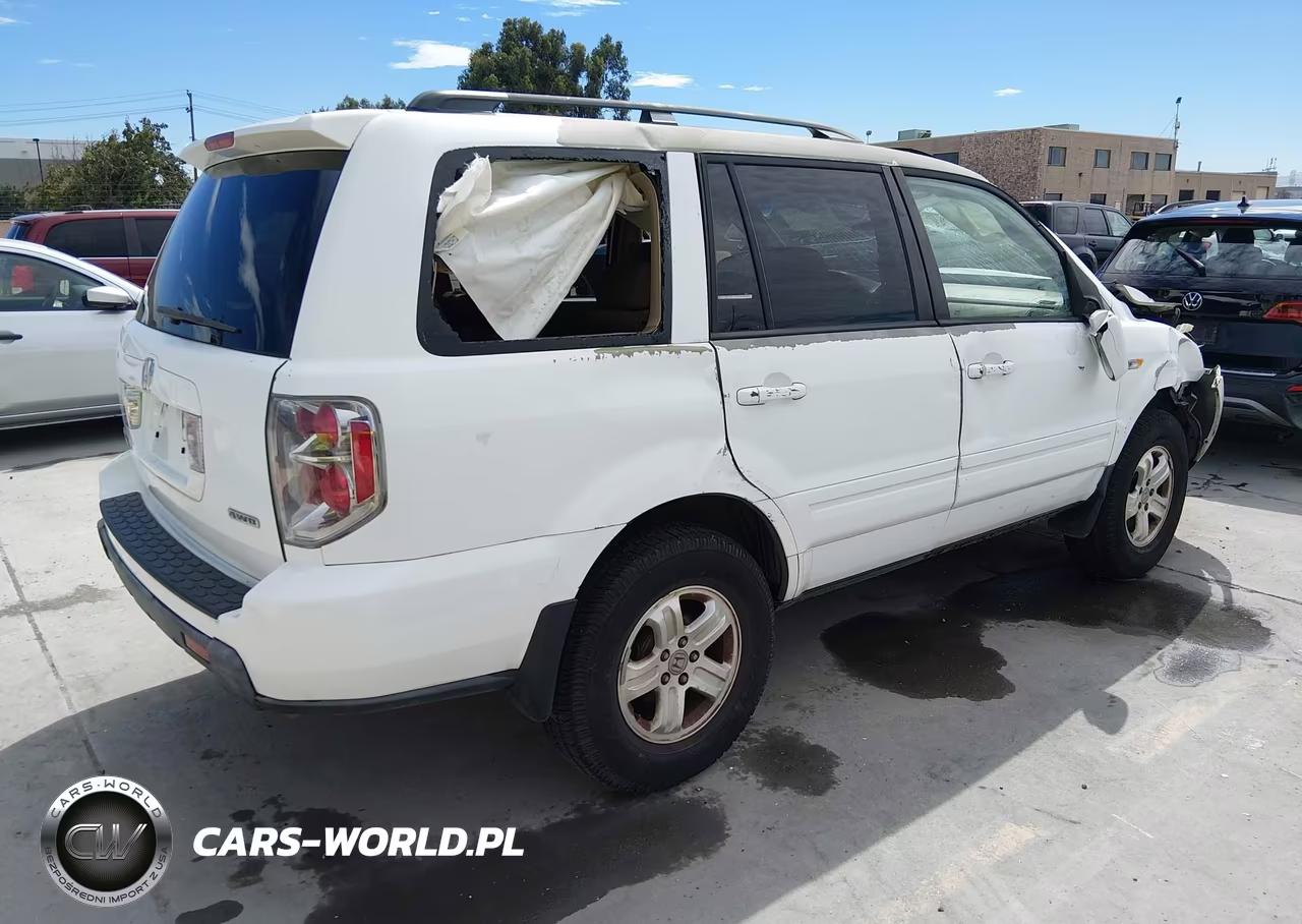 2008 Honda Pilot Vp VIN:5FNYF18248B046148 - 4