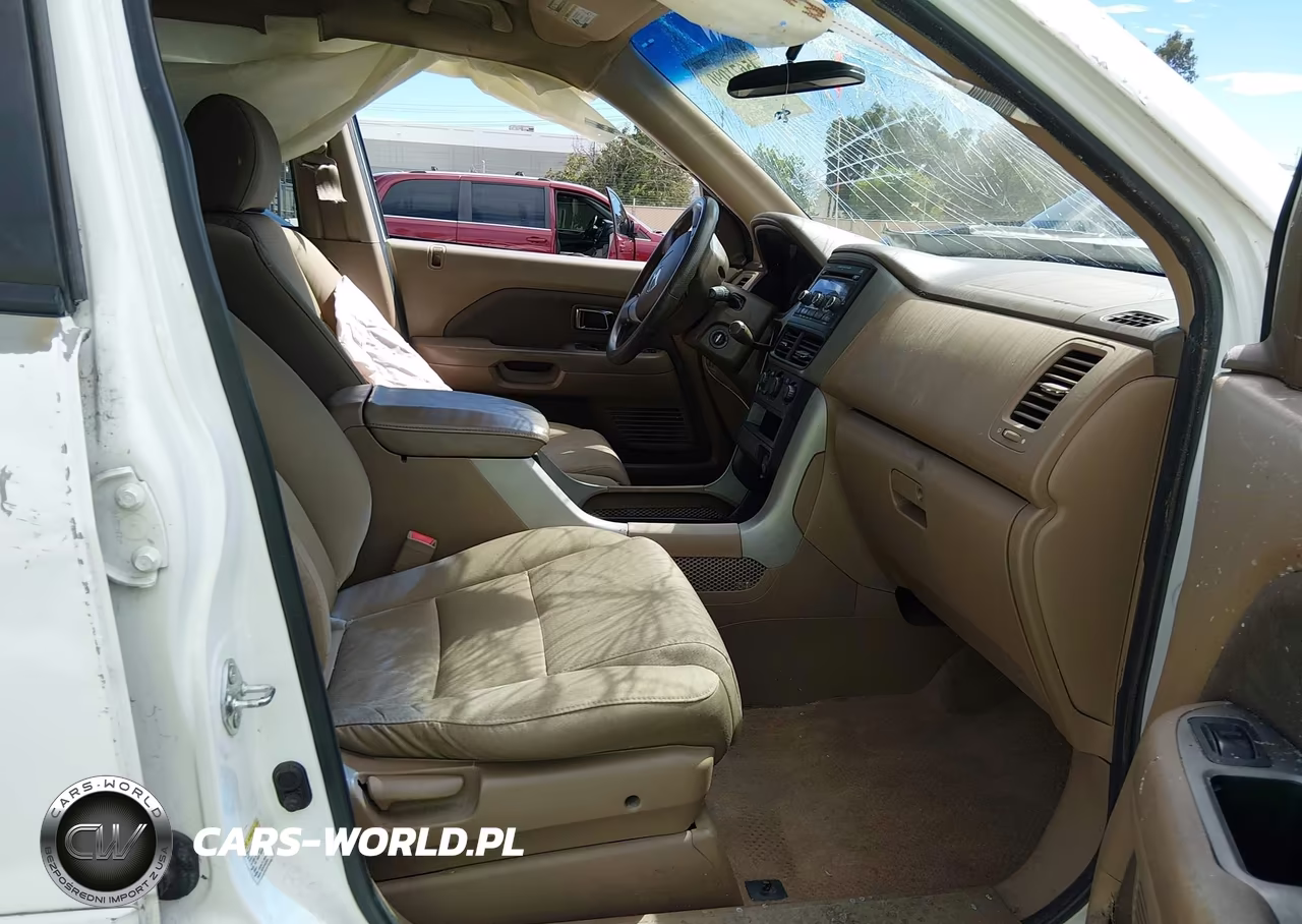 2008 Honda Pilot Vp VIN:5FNYF18248B046148 - 5
