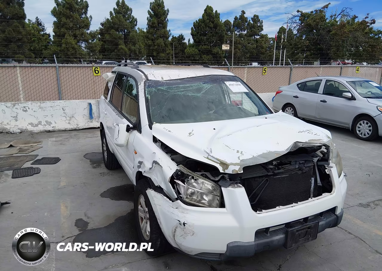 2008 Honda Pilot Vp VIN:5FNYF18248B046148 - 6