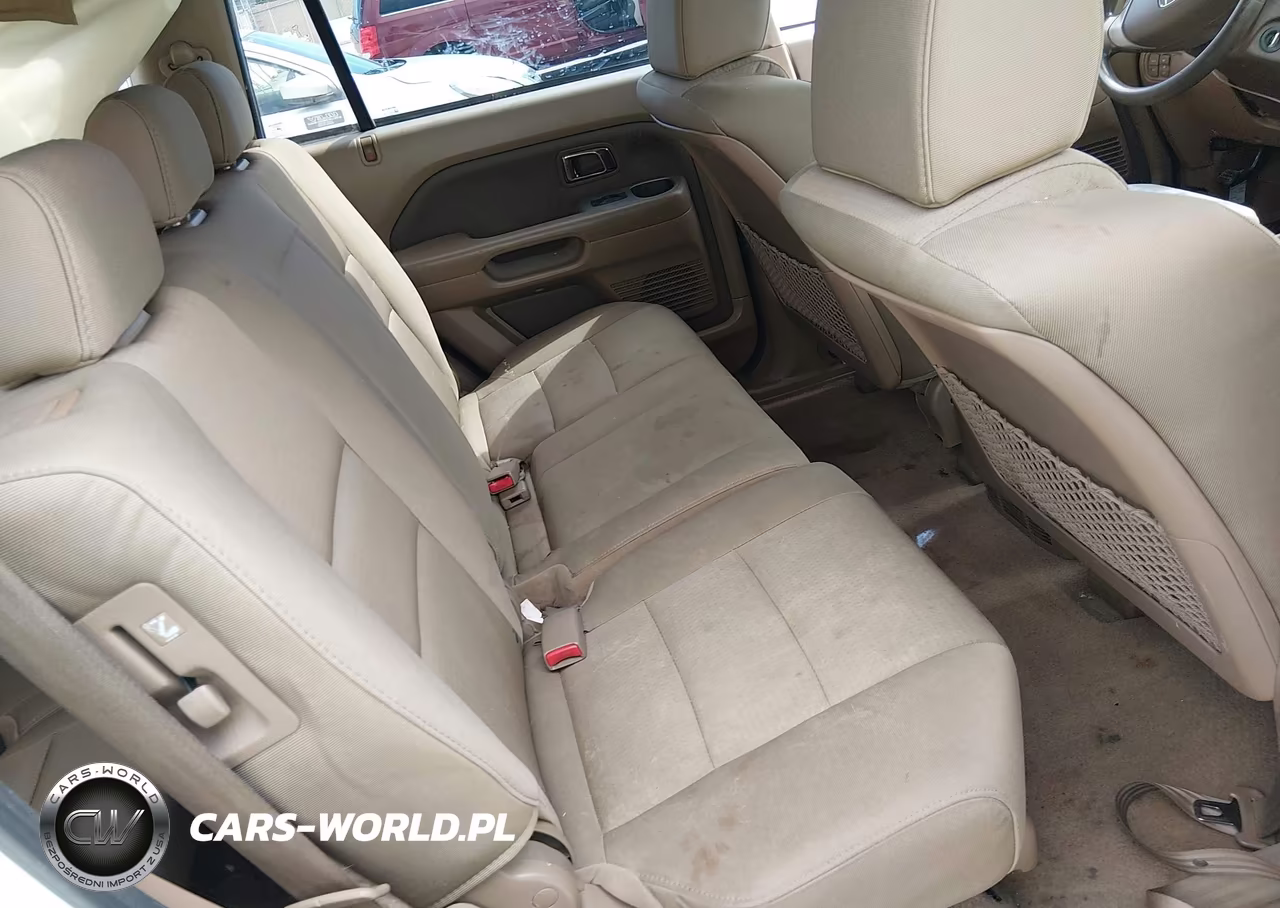 2008 Honda Pilot Vp VIN:5FNYF18248B046148 - 8