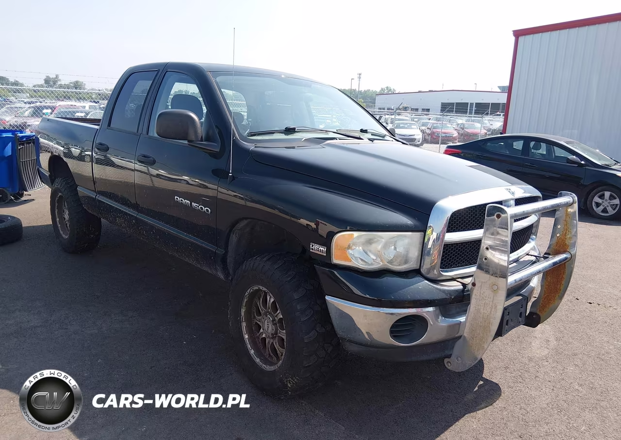 2004 Dodge Ram 1500 Slt-Laramie – zdjęcie 1 z 17