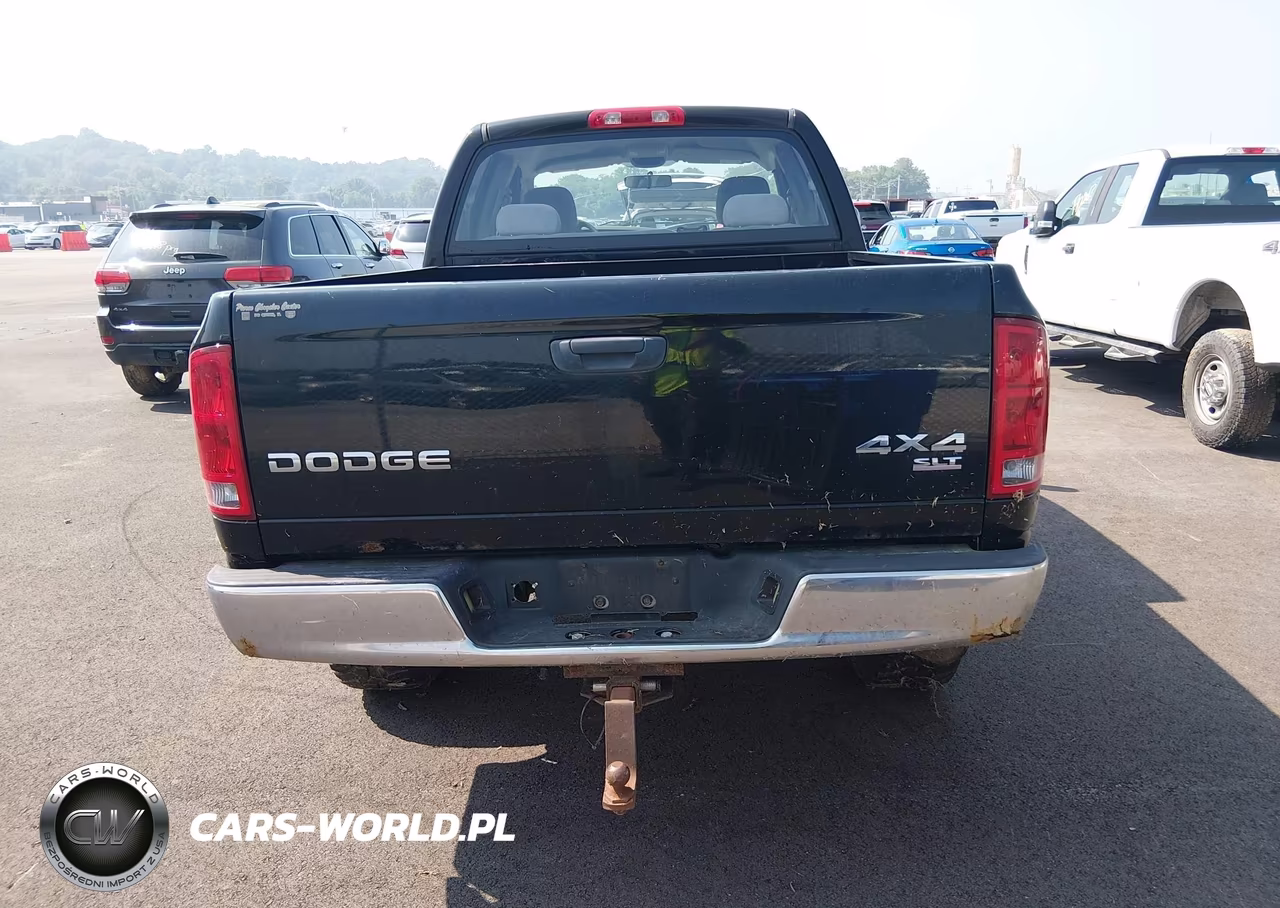 2004 Dodge Ram 1500 Slt-Laramie VIN:1D7HU18D04S661547 - 17