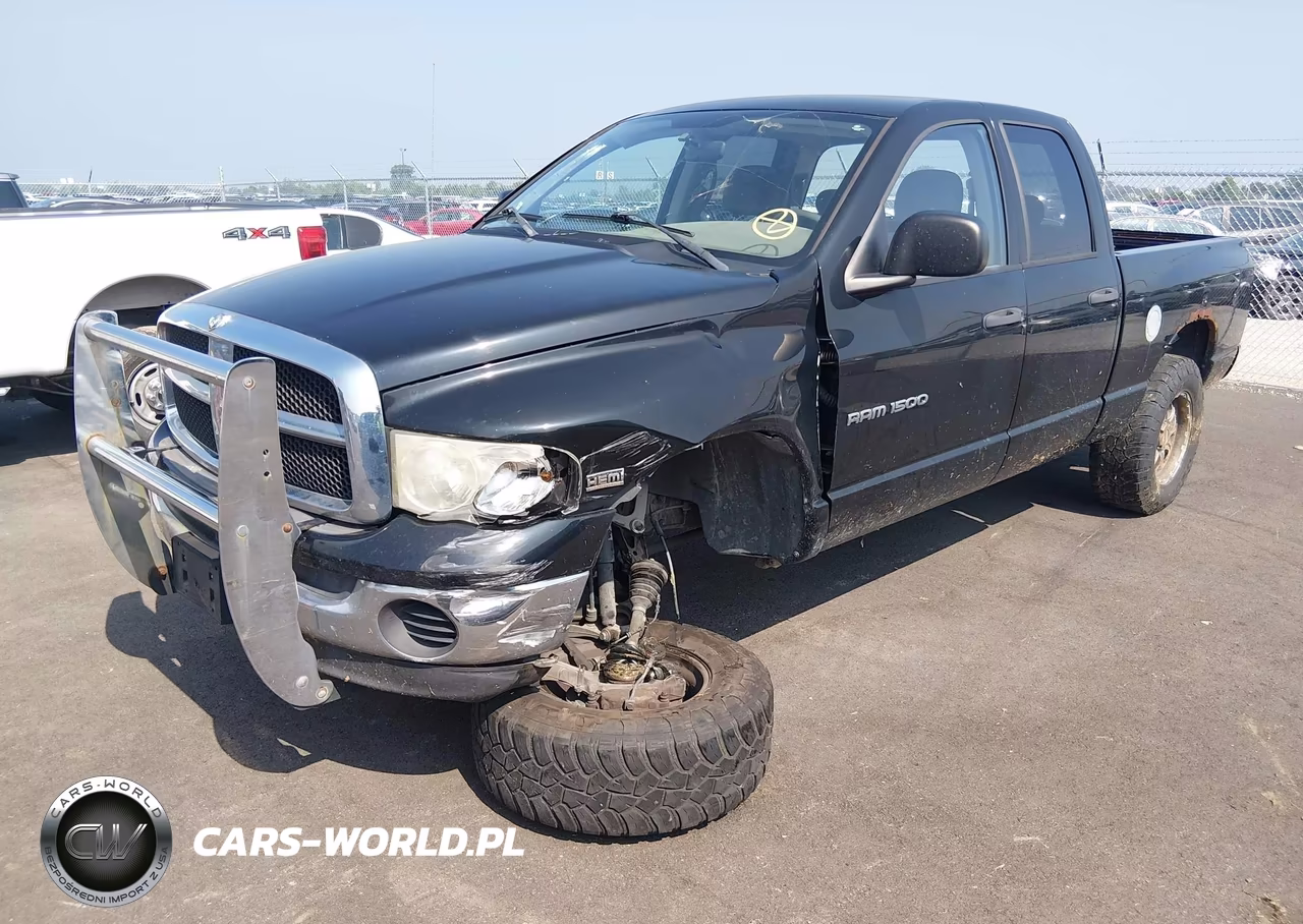 2004 Dodge Ram 1500 Slt-Laramie VIN:1D7HU18D04S661547 - 2