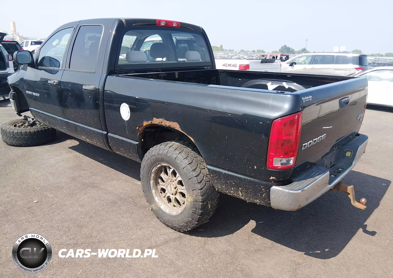 2004 Dodge Ram 1500 Slt-Laramie VIN:1D7HU18D04S661547 - 3