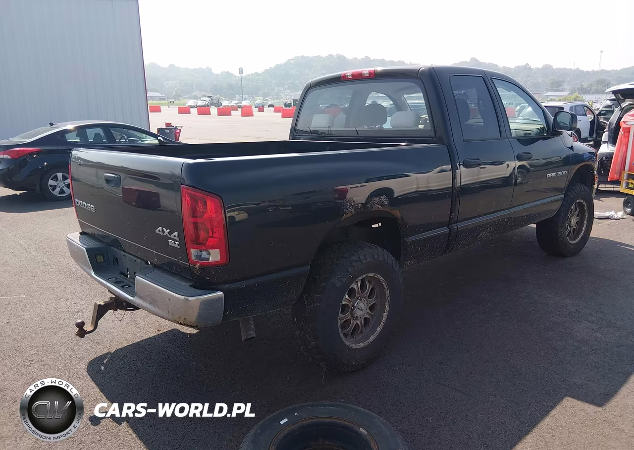 2004 Dodge Ram 1500 Slt-Laramie VIN:1D7HU18D04S661547 - 4