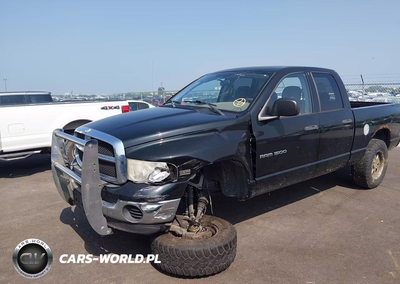 2004 Dodge Ram 1500 Slt-Laramie VIN:1D7HU18D04S661547 - 6